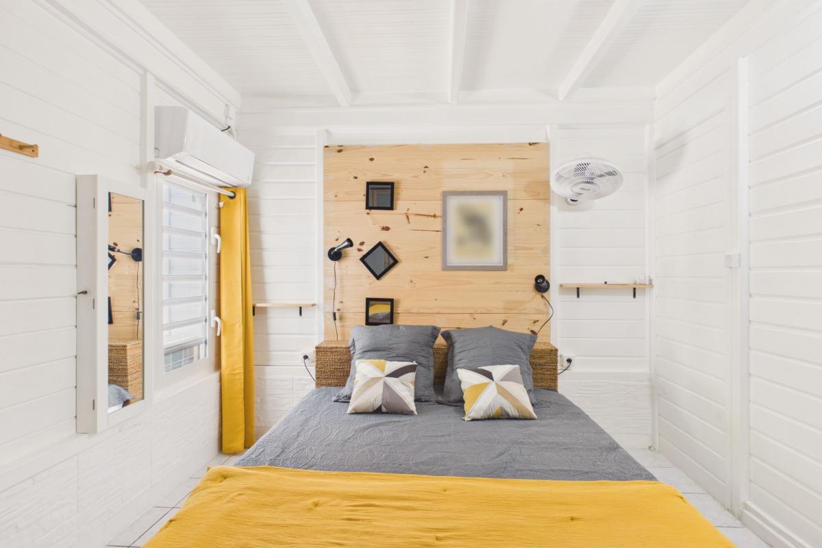 Location villa  au diamant piscine 8 personnes  - chambre 1bis